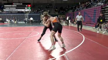 184 lbs Round Of 32 - Harrison Smith, Virginia Tech vs Luke Vanadia, Michigan State