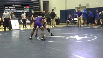 165 lbs Cons. Round 1 - Levi Mayfield, Cedar Falls vs Bryant Walker, Iowa City, Liberty
