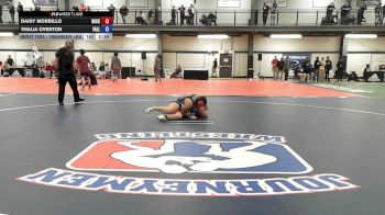 185Green lbs Rr Rnd 1 - Daisy Morbillo, Rocky Point vs Thalia Overton, Valley Central