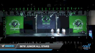 5678! Junior All Stars [2022 Junior - Contemporary/Lyrical - Large Day 2] 2022 CSG Schaumburg Dance Grand Nationals