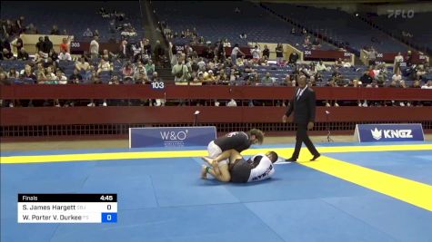 Stephen James Hargett vs William Porter V. Durkee 2024 Pan IBJJF Jiu-Jitsu No-Gi Championship