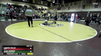 63 lbs Round 5 - Jaxson Hollis, Rijax vs Nash Garzon, 951 Wrestling Club