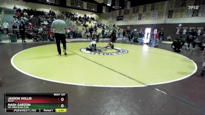 63 lbs Round 5 - Jaxson Hollis, Rijax vs Nash Garzon, 951 Wrestling Club