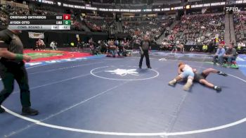 157-3A Cons. Round 2 - Cristiano Ontiveros, Weld Central vs Ayden Otto, Lamar