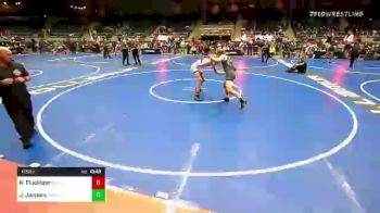 125 lbs Consi Of 32 #2 - Kal-El Fluckiger, Valiant Prep vs Jase Jaspers, McDominate Training Center