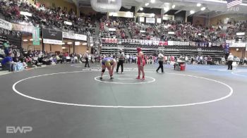 235 lbs Champ. Round 1 - McKenzie Rohr, Solomon HS vs Braylie Knisley, Douglass HS