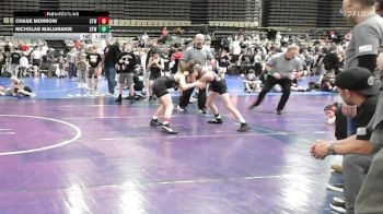 81 lbs Rr Rnd 3 - Chase Morrow, Cordoba Trained - MSE vs Nicholas Maliarakis, CTWHALE Humpback - MSE