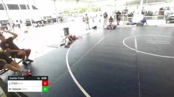 220 lbs Final - Donn Greer, Soledad vs Michael Salazar, Team Quest Threshold Wrestling