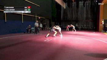 175 lbs Cons. Round 2 - Cael Rotert, Algona vs Cam Dukes, Dubuque Senior