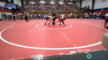 100 lbs Rr Rnd 1 - Jonah Roberts, HURRICANE WRESTLING ACADEMY vs Hunter Caughlin, Buck Pride Wrestling