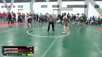 100 lbs Cons. Semi - Jackson Siewert, TINO vs Jackson Snyder, LEHS