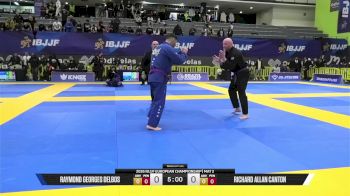 Richard Allan Canton vs Raymond Georges Delbos 2026 European Jiu-Jitsu IBJJF Championship