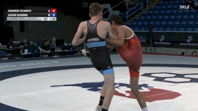 106 lbs Cons. Rd Of 64 - Andrew Ocampo, IL vs Jaxon Hansen, ID
