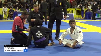 TAL PISTINER vs LUAN MARTINIANO DA SILVA 2024 World Jiu-Jitsu ...