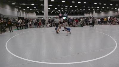 56 lbs 7th Place Match - Bear Holloway, Mat Demon Wrestling Club vs Jace Weaver, Moen Wrestling Academy