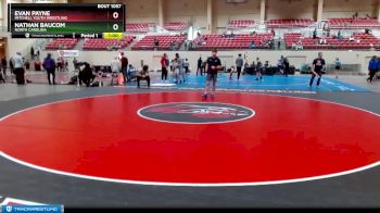 114-118 lbs Cons. Round 1 - Nathan Baucom, North Carolina vs Evan Payne, Mitchell Youth Wrestling