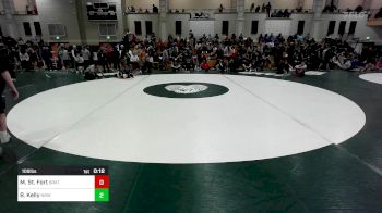 106 lbs Consi Of 16 #2 - Malachi St. Fort, Brockton vs Brenden Kelly, Norwood