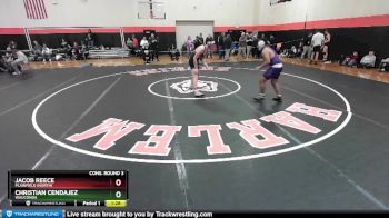 175 lbs Cons. Round 3 - Christian Cendajez, WAUCONDA vs Jacob Reece, Plainfield (NORTH)