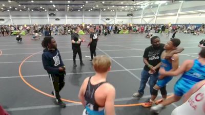 145 lbs Champ. Round 1 - Luke Watson, Unattached vs Will Carney, Midwest RTC