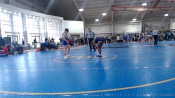 125 lbs Champ. Round 1 - Janya Gutierrez, Sandusky vs Kahlyn Fouty, Whiteland Community