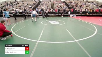 225-A lbs Quarterfinal - Dymere Rappa, AMERICAN MMA AND WRESTLING vs Ryan Bernholz, Yale St