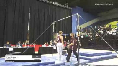 Max Kephart - High Bar, 5280 Gym CO - 2021 USA Gymnastics Development Program National Championships