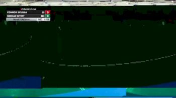 184 lbs Quarterfinal - Connor Scuilla, Buffalo Unattached vs Keenan Wyatt, Knights Wrestling Club