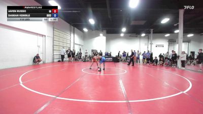 110 lbs Javen Russo, Georgia vs Damian Kemble, Ohio Scarlet
