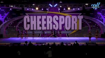 Xtreme Athletics - Generals [2025 L3 Senior Coed - D2 - Small - B Day 2] 2025 CHEERSPORT National All Star Cheerleading Championship