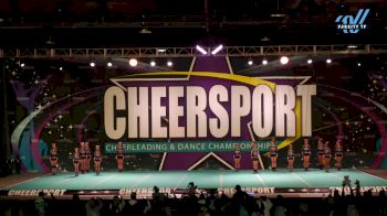 Vegas Empire Athletics - Reckless [2025 L6 Junior - D2 Day 1] 2025 CHEERSPORT National All Star Cheerleading Championship