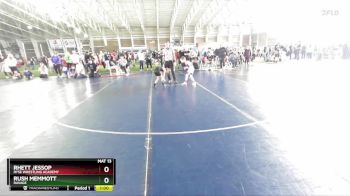 52 lbs Quarterfinal - Rush Memmott, Ravage vs Rhett Jessop, Ryse Wrestling Academy