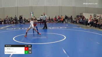 70 lbs Prelims - Jett Kline, Ghost Riders vs Macy Dobson, Mojo Grappling