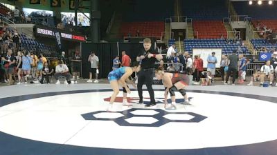 130 lbs Champ. Rd Of 128 - Kailin Sebert, Texas vs Daliana Cartagena, Florida