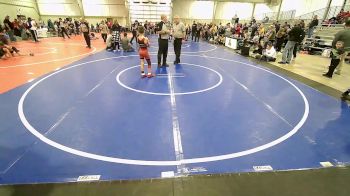 70 lbs Consolation - Daniel Rojas, Team Tulsa Wrestling Club vs Derreck Flud, Hilldale Youth Wrestling Club