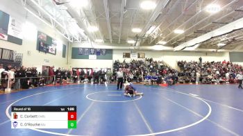 132 lbs Round Of 16 - Chris Corbett, Campbell vs Caleb O'Rourke, Salem