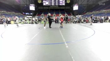 145 lbs Cons Semi - Carlos Valdez, Idaho vs Nathaniel Askew, Georgia