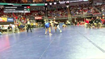 1A-165 lbs Cons. Round 2 - Ian Forsythe, Southwest Valley vs Jaxon Edwards, Central Springs