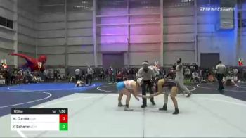 123 lbs Semifinal - Makayla Correa, Fight Syndicate vs Yasmine Scherer, Star