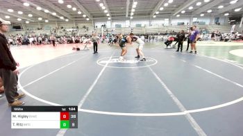 195 lbs Rr Rnd 3 - Mason Higley, Buffalo Valley Blue vs Tyler-Nicholas Ritz, BRTC