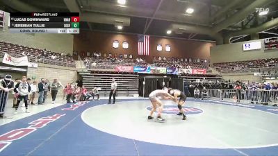 2A 120 lbs Cons. Round 1 - Lucas Downward, Kanab vs Jeremiah Tullie, South Sevier