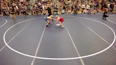 126 lbs Champ. Round 1 - Gavin Wolters, WI vs Keagan Steen, MN