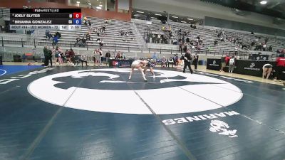 U23 Women - 53 lbs Cons. Semis - Joely Slyter, ID vs Brianna Gonzalez, CA