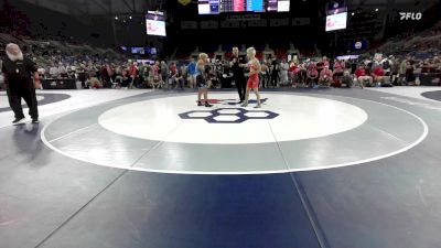 126 lbs Champ. Rd Of 64 - Dylan Fillinger, IL vs Abraham Coronado, NV