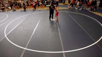 88 lbs Champ. Round 1 - Kai McDonald, IA vs Vincent Crafton, NE