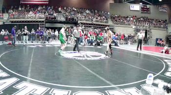 1A 126 lbs Quarterfinal - Ferrin Mathews, Bryce Valley vs Rayce Jeffery, Wayne