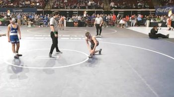 D 3 106 lbs Quarterfinal - ROSS LEGER, St. Edmund vs Andre Luquette, Vermilion Catholic