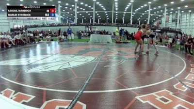 125 lbs Abigail Mardock, Oregon vs Marlie Stremick, North Dakota Gold