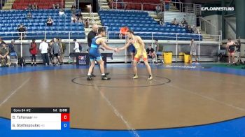 113 lbs Cons 64 #2 - Dorian Tollenaar, Washington vs Grant Stathopoulos, Missouri