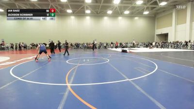 145 lbs Consi Of 64 #1 - Jan Baez, MA vs Jackson Scribner, VT