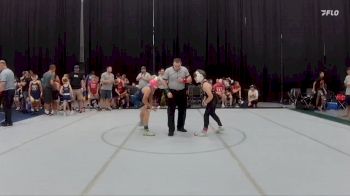 105 lbs Round 4 (6 Team) - Everett Murtha, Potentially Dangerous vs Sawyer Fowler, PA East Lightning